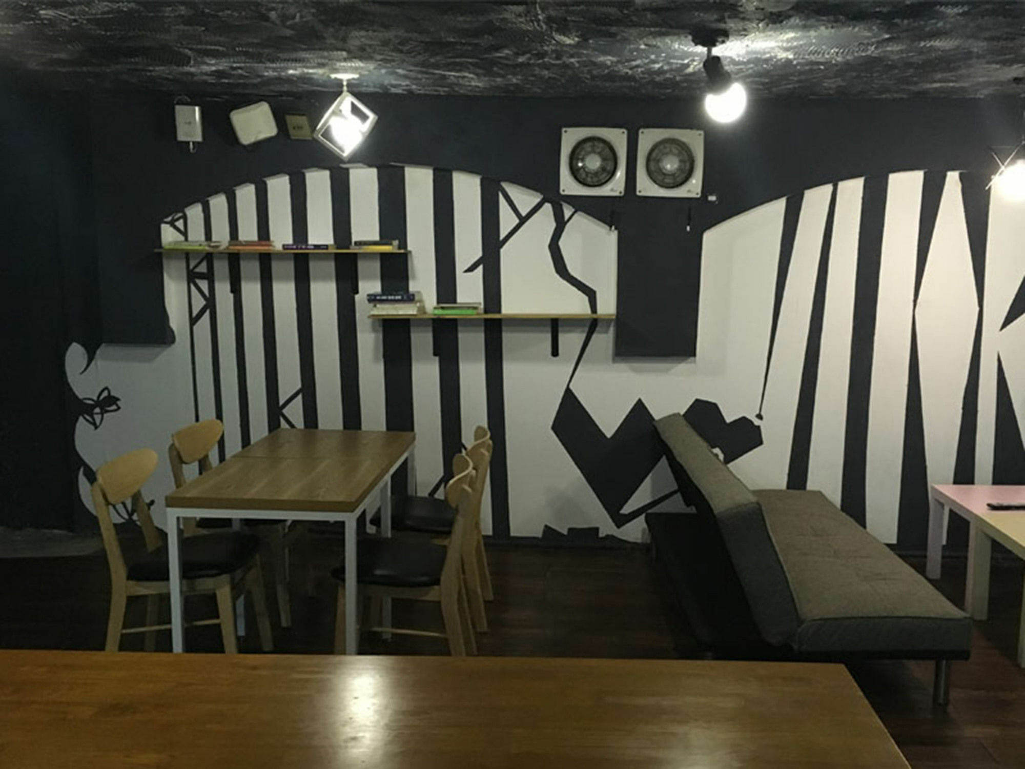 Bunker Guesthouse Incheon Esterno foto